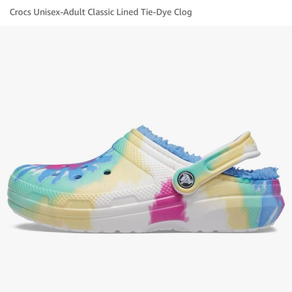 Crocs Unisex-Adult Classic Tie-Dye